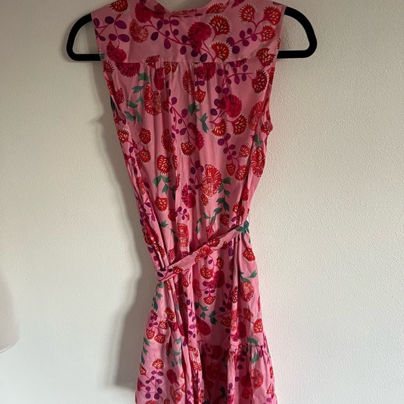 Saloni Tilly Dress in Ammonite Rose, size 0 - Picture 4 of 6